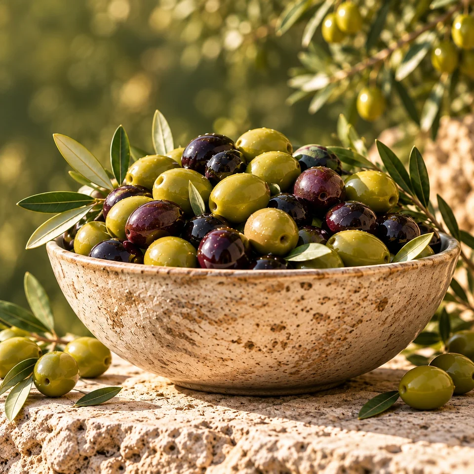 Geleneksel Zeytin
