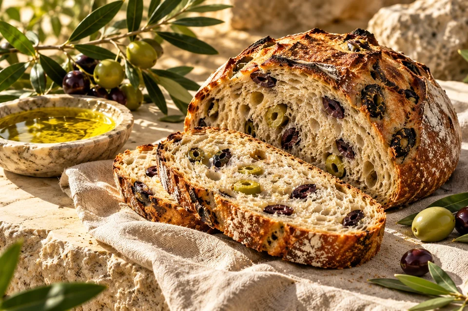 Zeytinli Ekmek